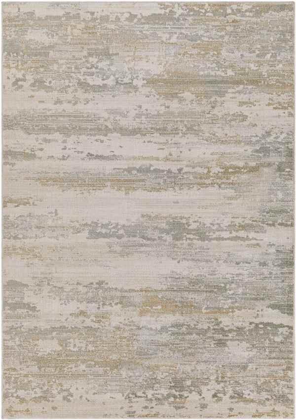 Akrotiri Modern Cream Area Rug