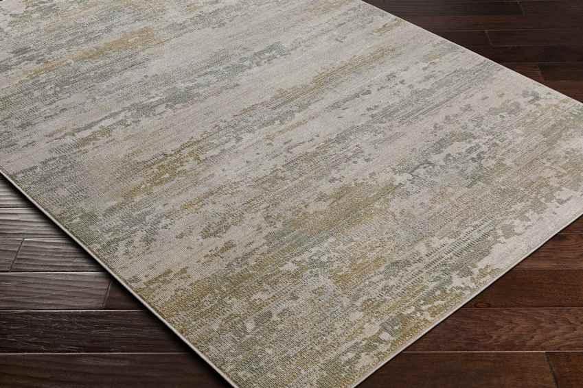 Akrotiri Modern Cream Area Rug