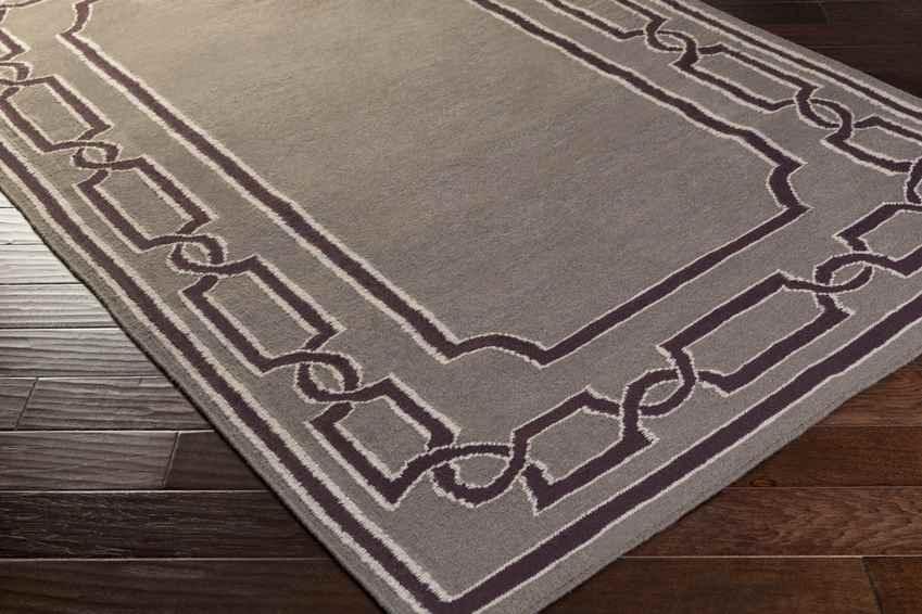 Alabaster Cottage Taupe Area Rug