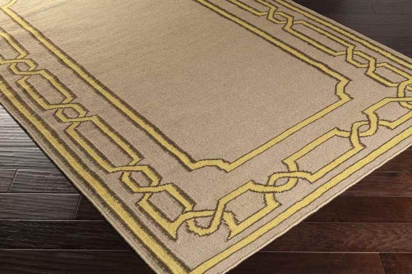 Alabaster Cottage Wheat/Camel Area Rug