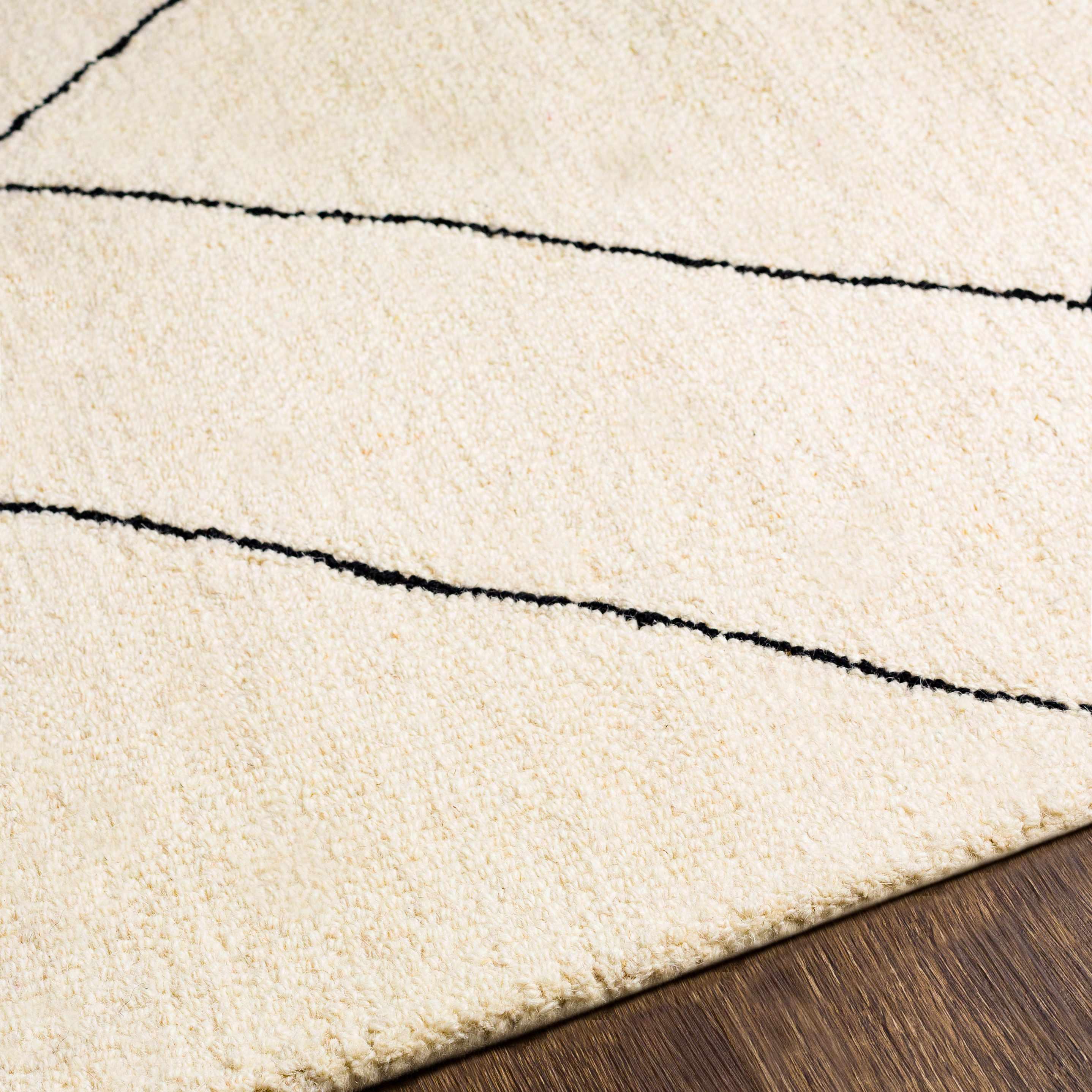 Alaca Wool Area Rug