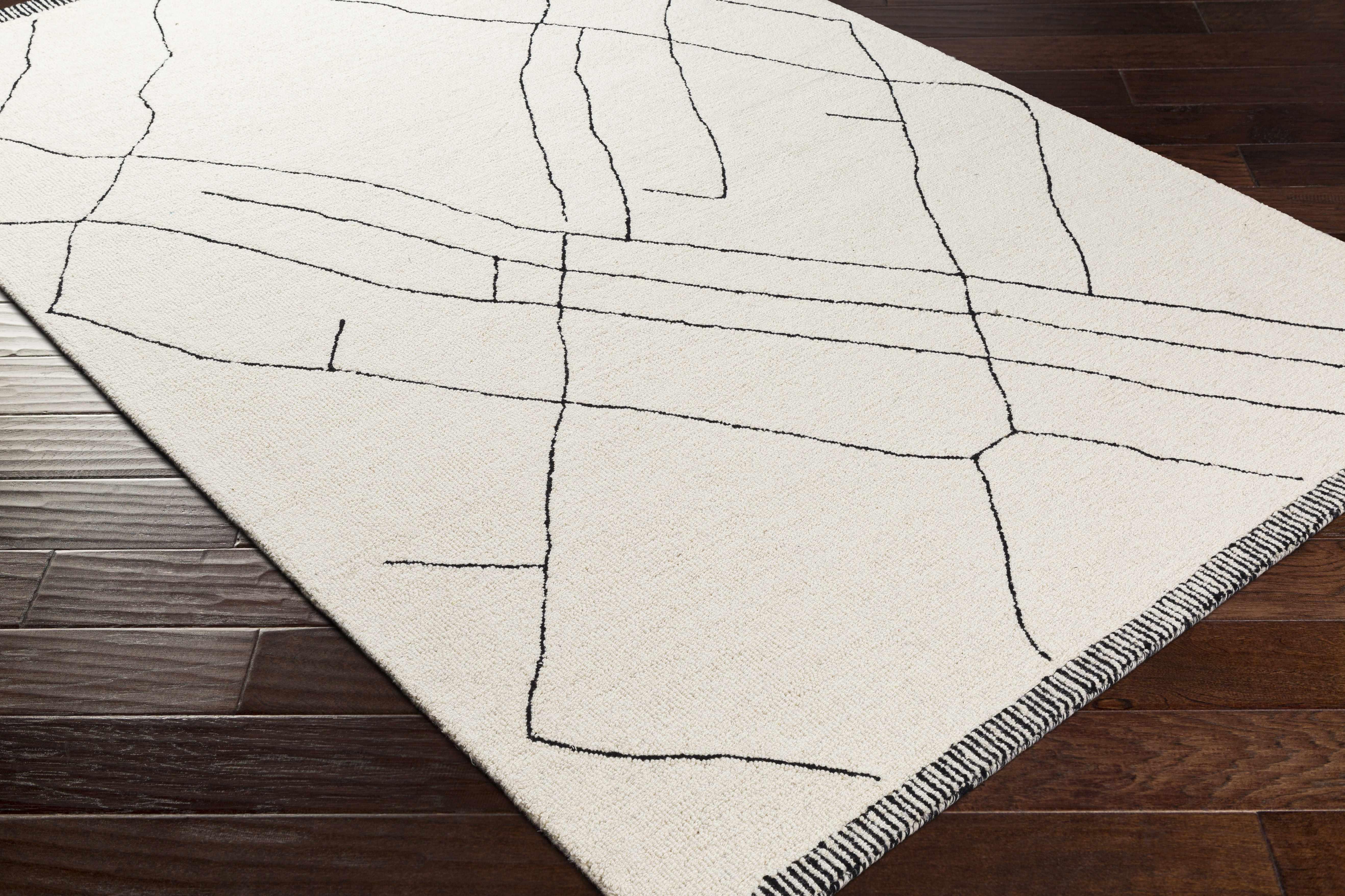 Alaca Wool Area Rug