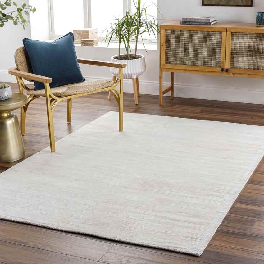 Alair Modern Taupe Area Rug