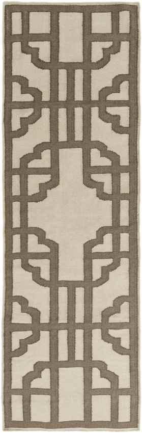 Alakanuk Modern Beige/Brown Area Rug