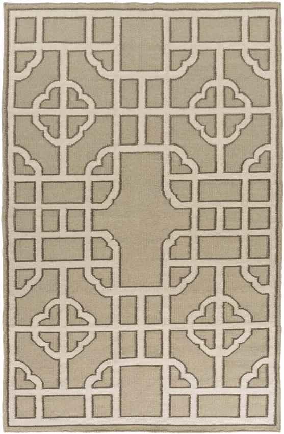 Alakanuk Modern Beige/Taupe Area Rug