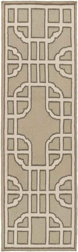 Alakanuk Modern Beige/Taupe Area Rug