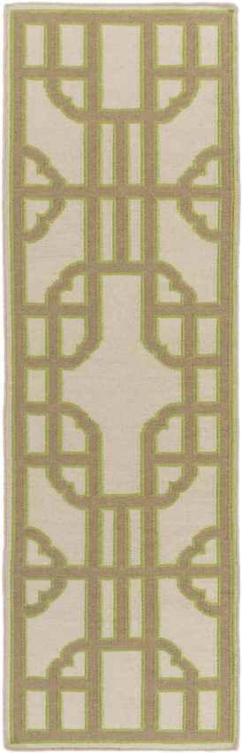 Alakanuk Modern Light Olive Area Rug