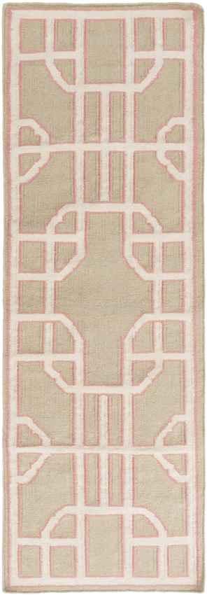 Alakanuk Modern Tan/Beige Area Rug