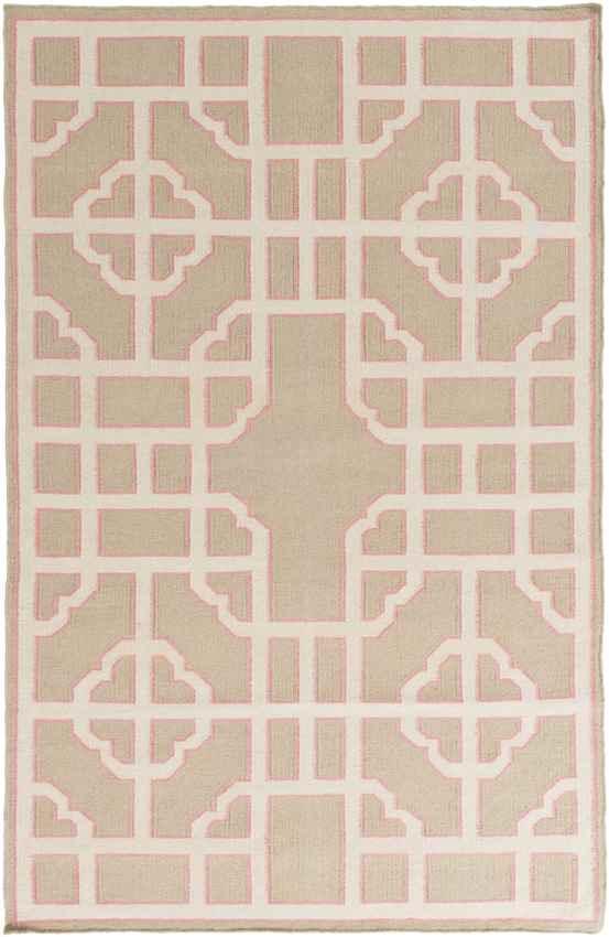 Alakanuk Modern Tan/Beige Area Rug