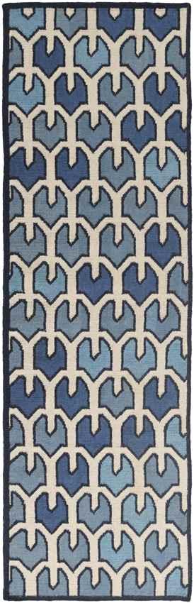 Alamo Modern Blue/Beige Area Rug