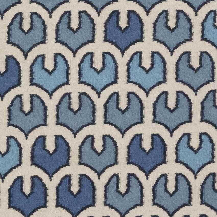 Alamo Modern Blue/Beige Area Rug