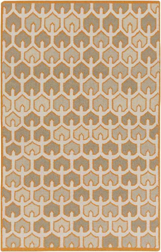 Alamo Modern Green/Beige Area Rug