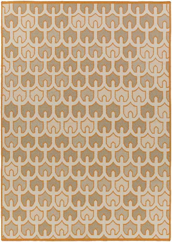 Alamo Modern Green/Beige Area Rug