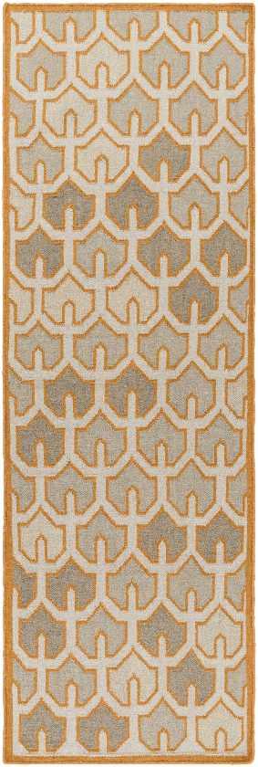 Alamo Modern Green/Beige Area Rug