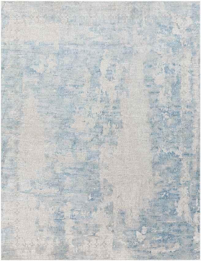 Alanra Modern Sky Blue Area Rug