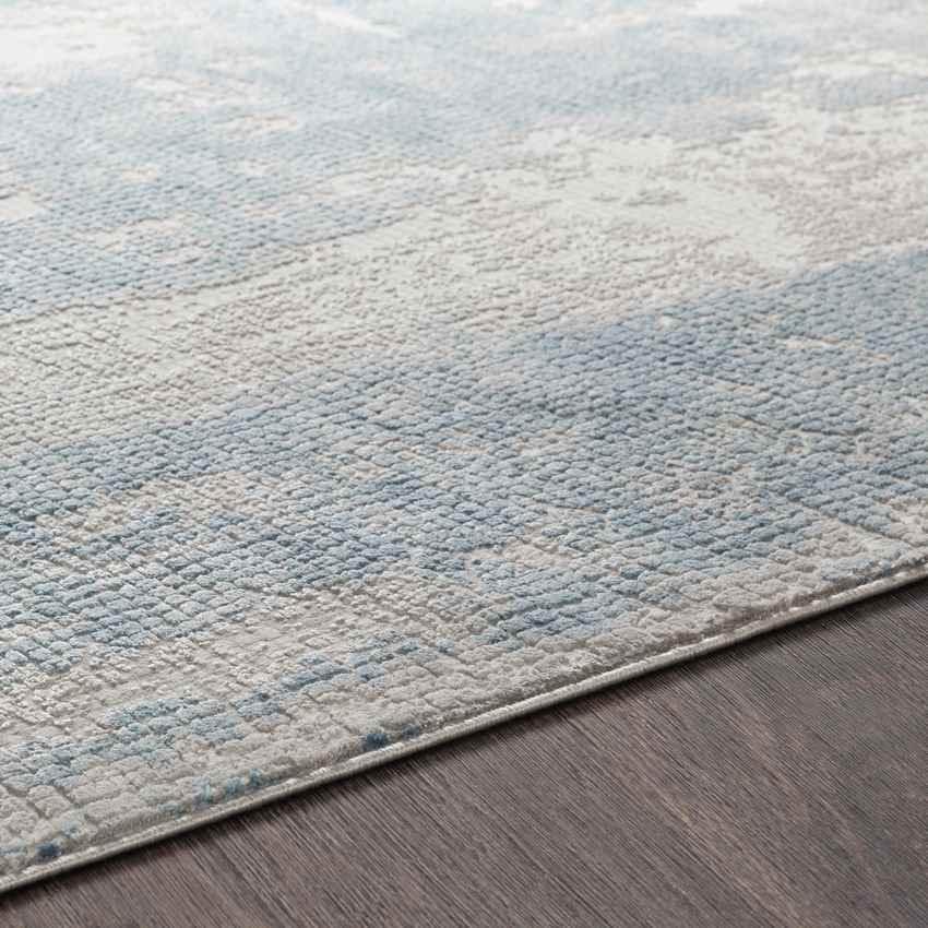 Alanra Modern Sky Blue Area Rug