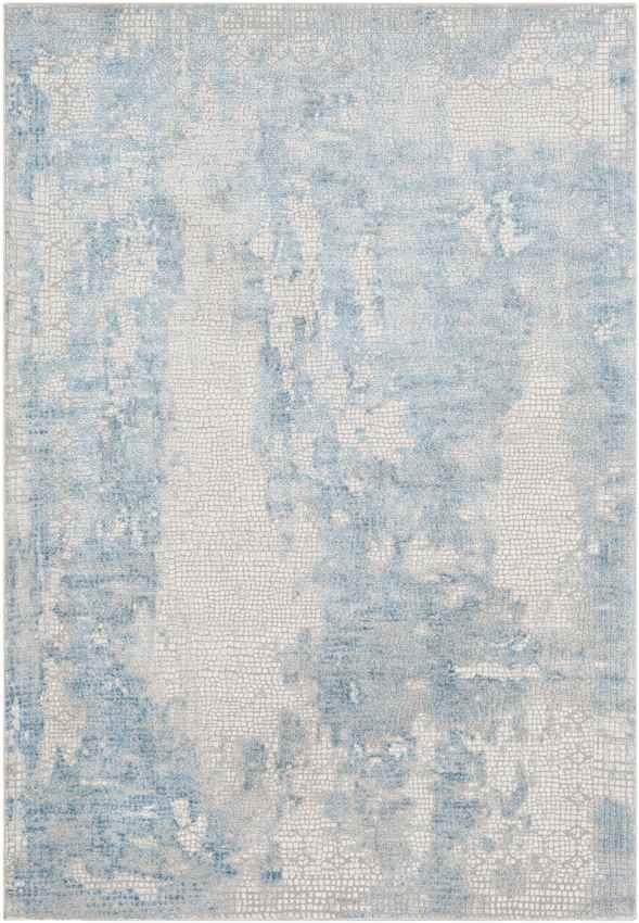 Alanra Modern Sky Blue Area Rug