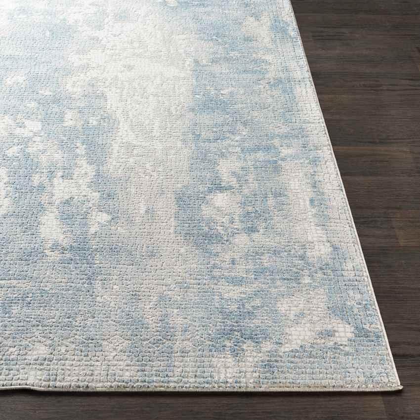 Alanra Modern Sky Blue Area Rug