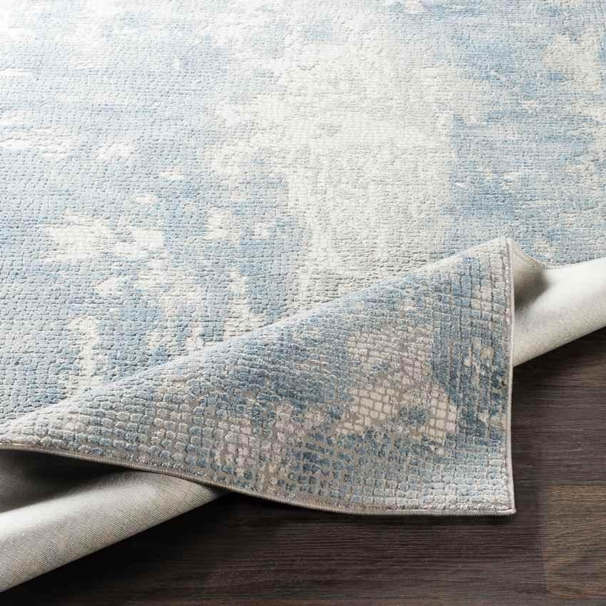 Alanra Modern Sky Blue Area Rug