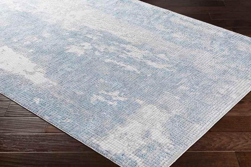 Alanra Modern Sky Blue Area Rug