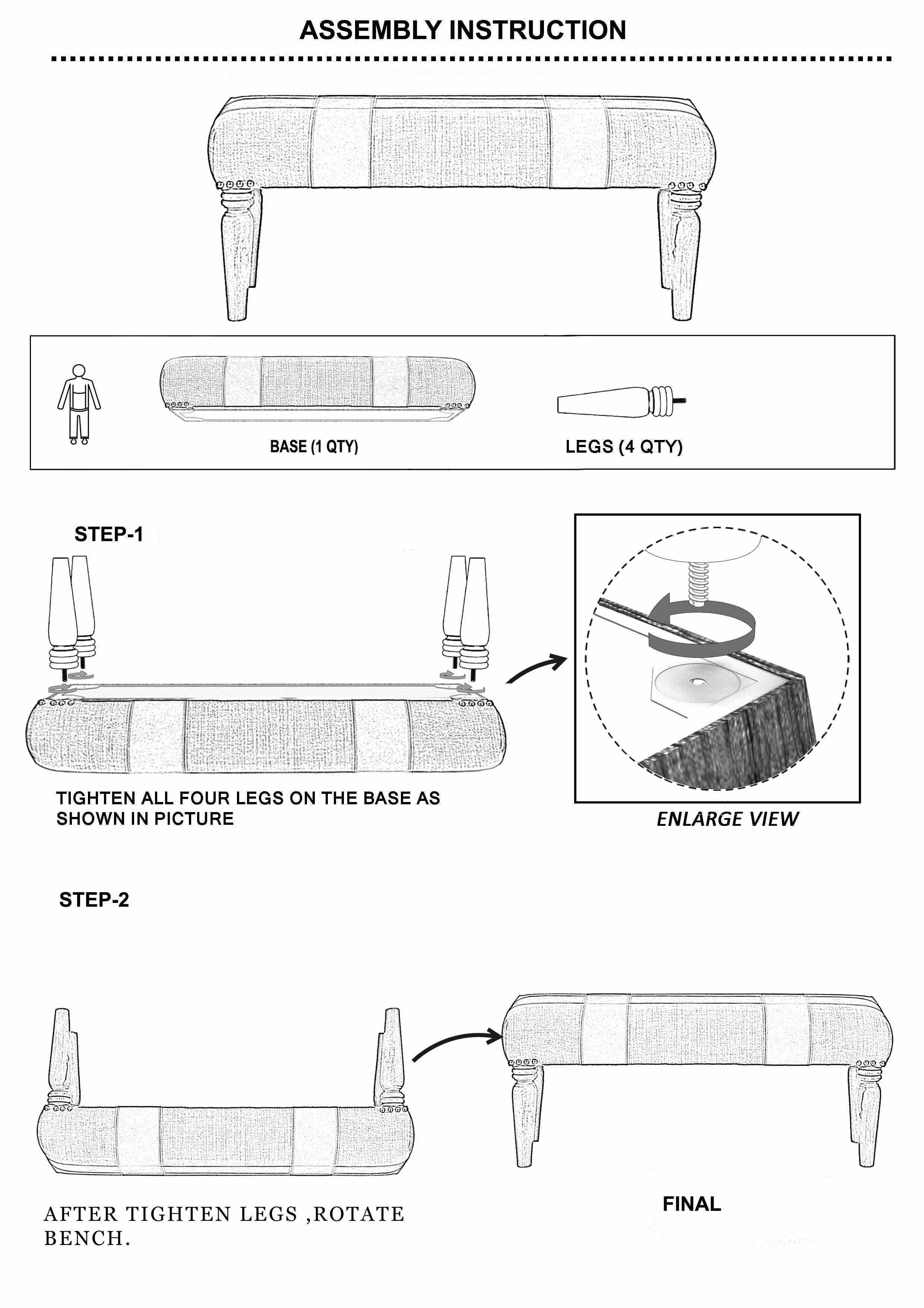 Albanel Bench