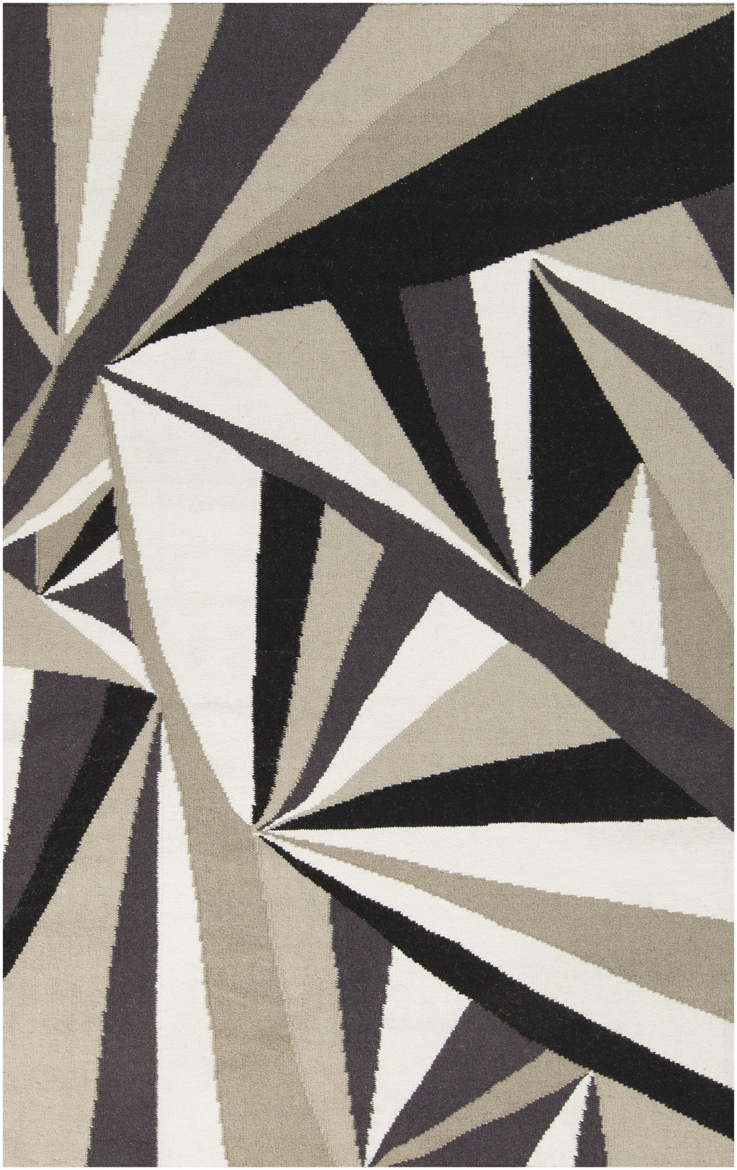 Albers Modern Brown/Beige Area Rug