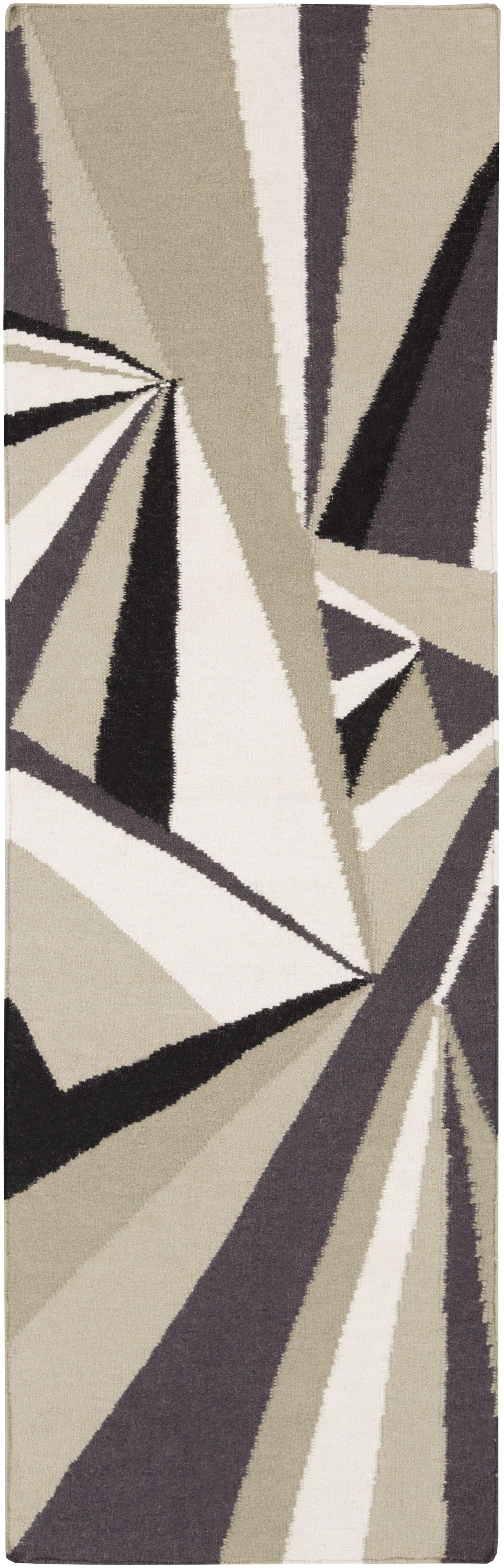 Albers Modern Brown/Beige Area Rug