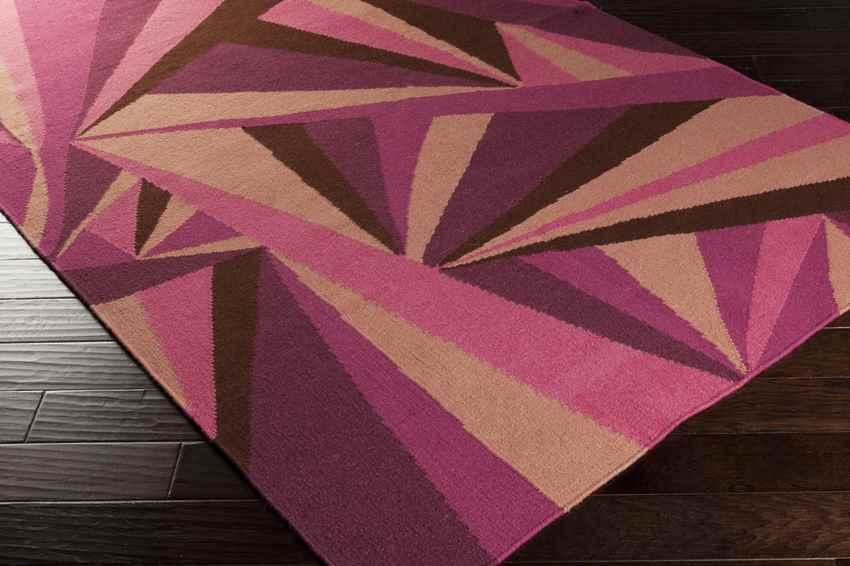 Albers Modern Chocolate Area Rug