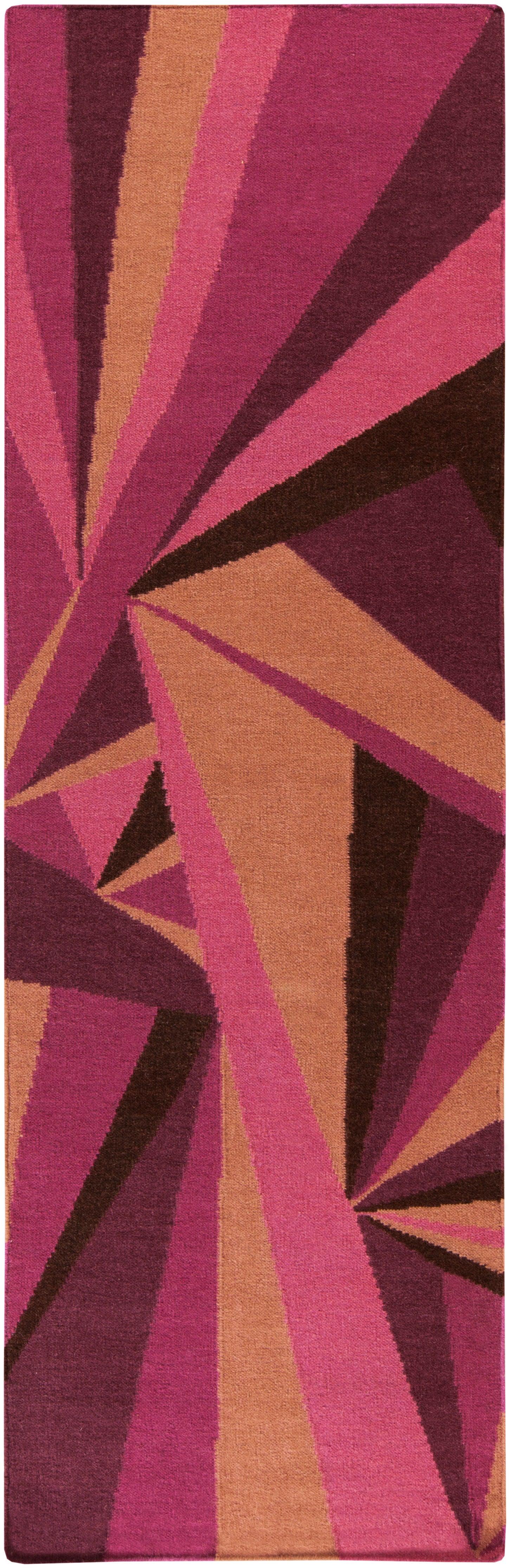 Albers Modern Chocolate Area Rug