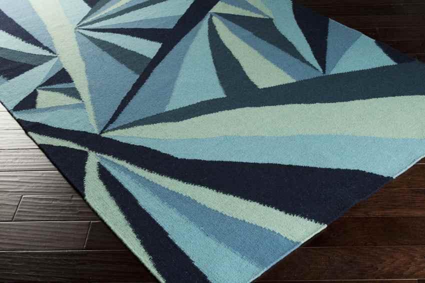 Albers Modern Navy Area Rug