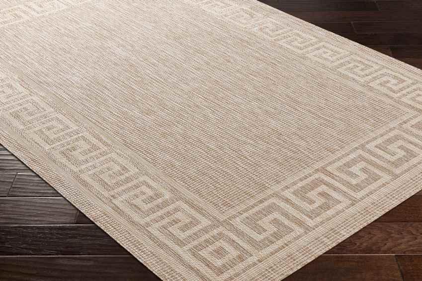 Albert Traditional Beige Area Rug