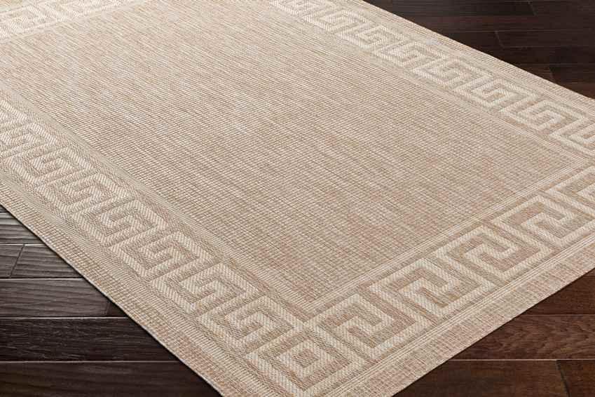 Albert Traditional Brown Area Rug