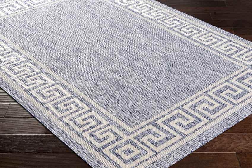 Albert Traditional Denim Area Rug