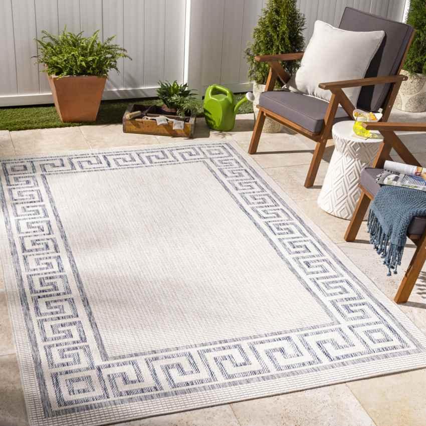 Albert Traditional Ivory Area Rug