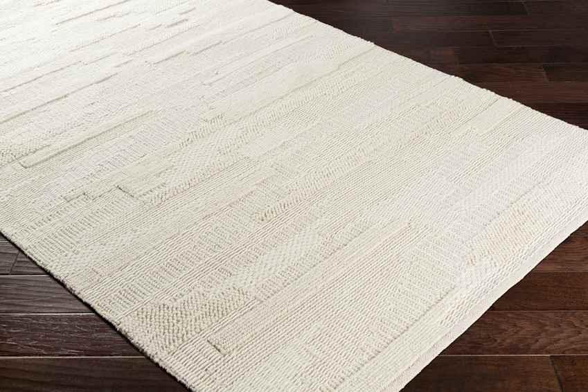 Alberta Modern Beige Area Rug