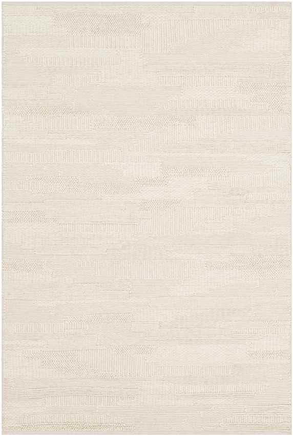 Alberta Modern Beige Area Rug