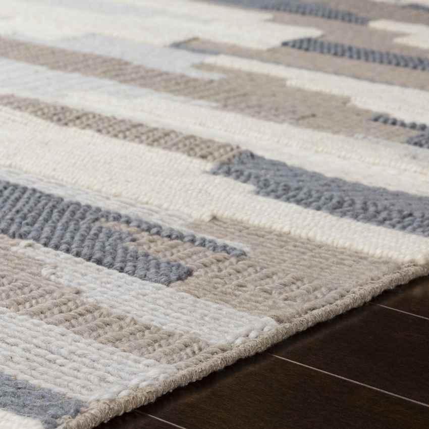 Alberta Modern Denim Area Rug