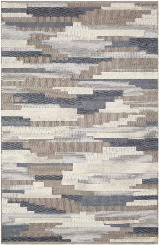 Alberta Modern Denim Area Rug