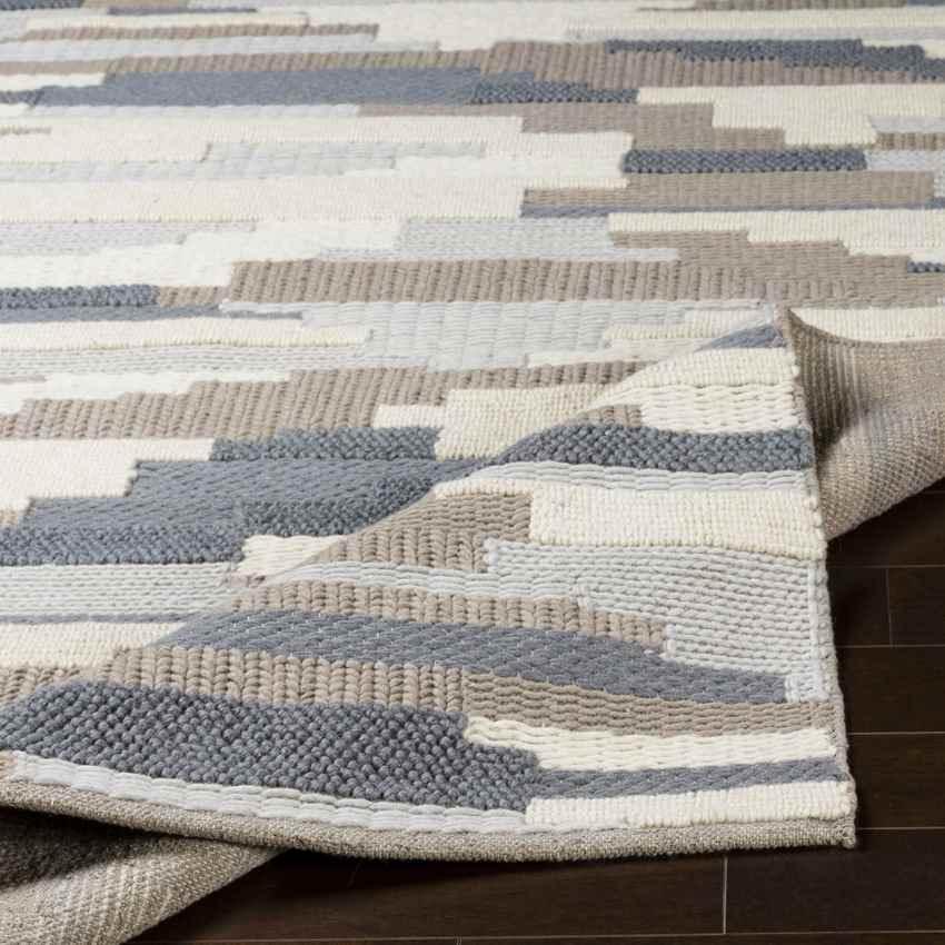 Alberta Modern Denim Area Rug