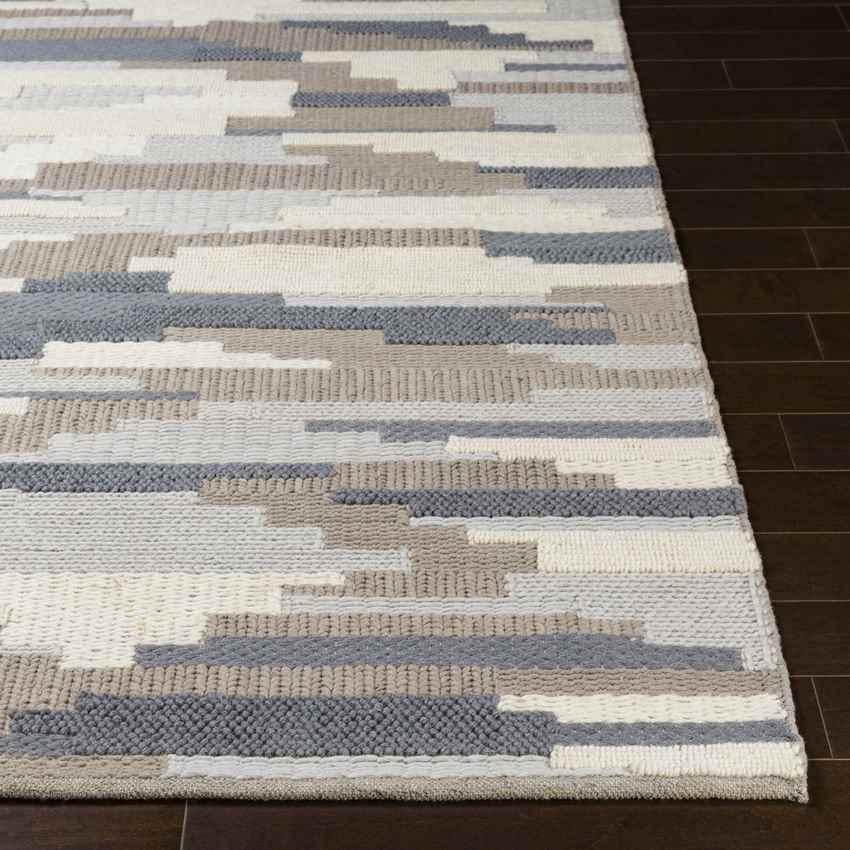 Alberta Modern Denim Area Rug