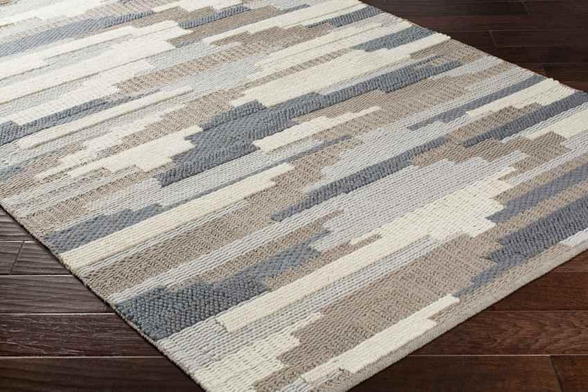 Alberta Modern Denim Area Rug