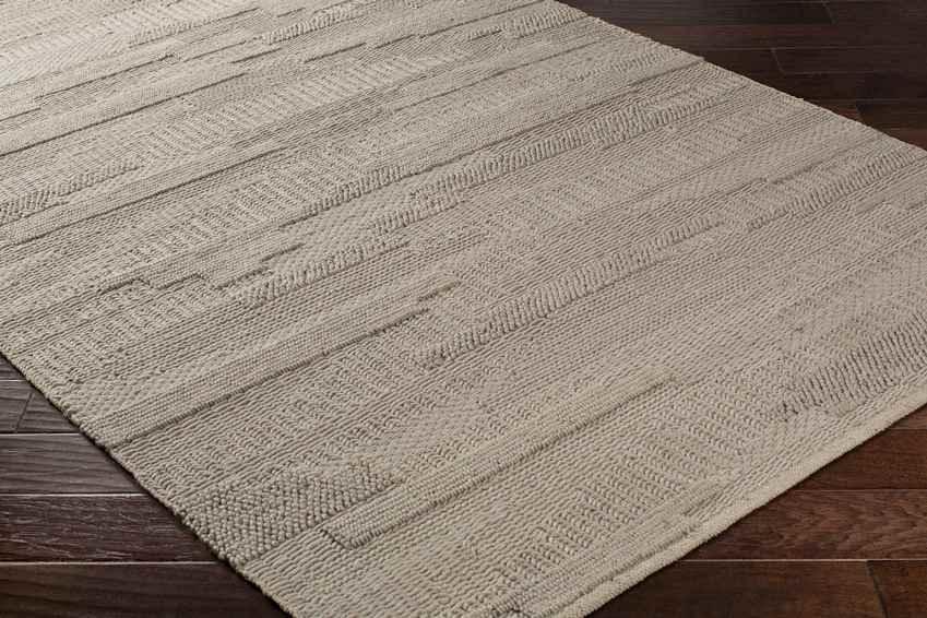 Alberta Modern Taupe Area Rug