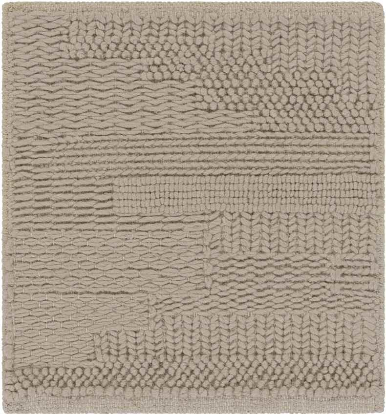 Alberta Modern Taupe Area Rug