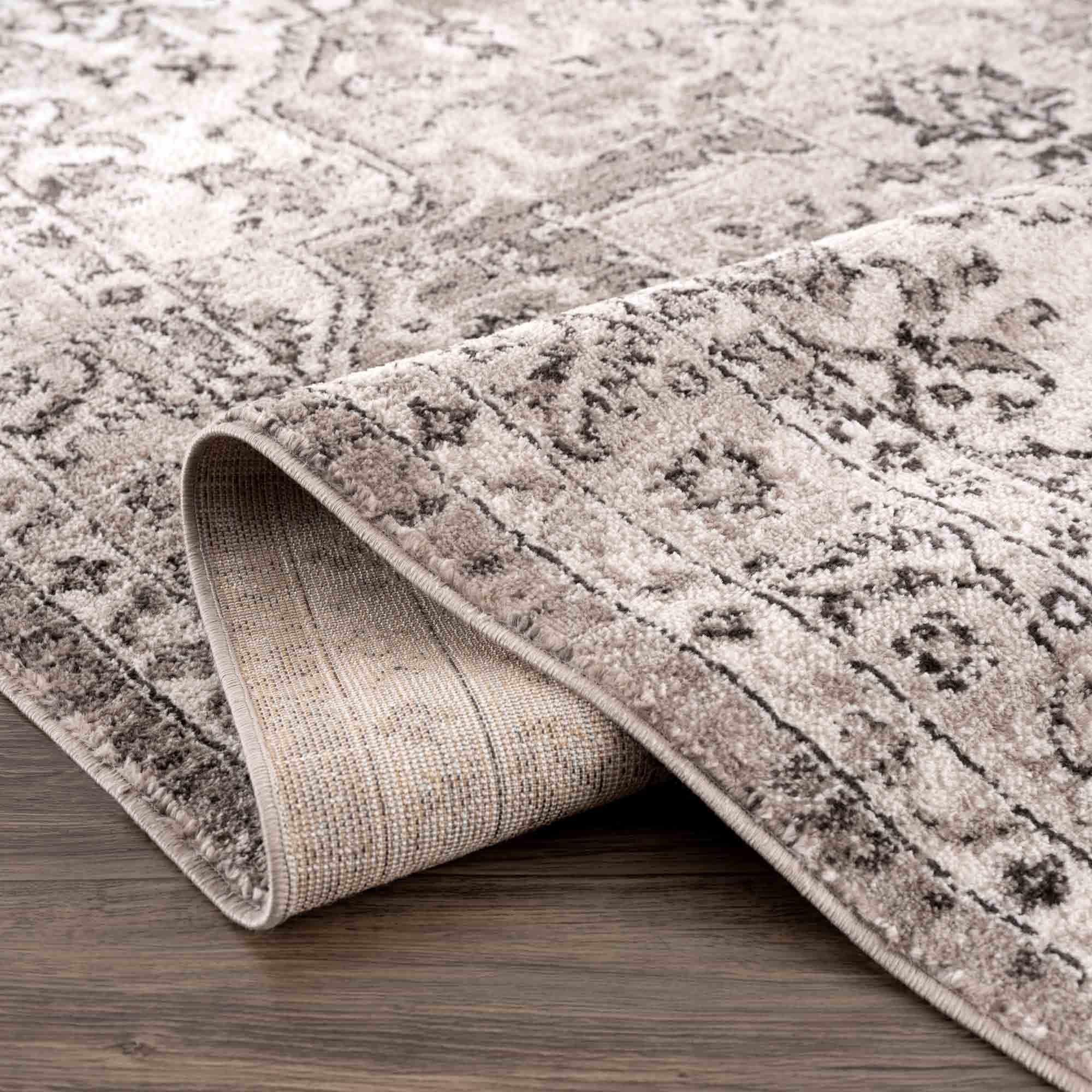 Albie Beige Area Rug