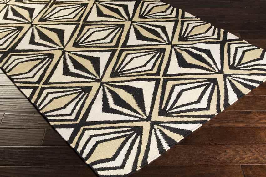 Albion Modern Black Area Rug