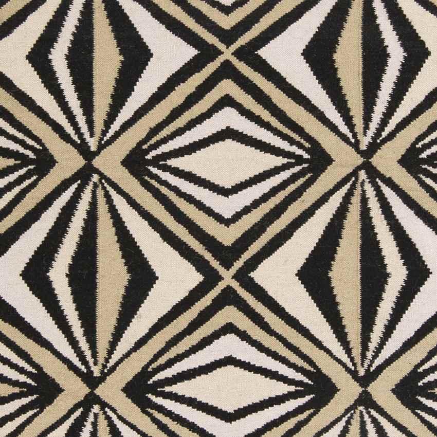 Albion Modern Black Area Rug