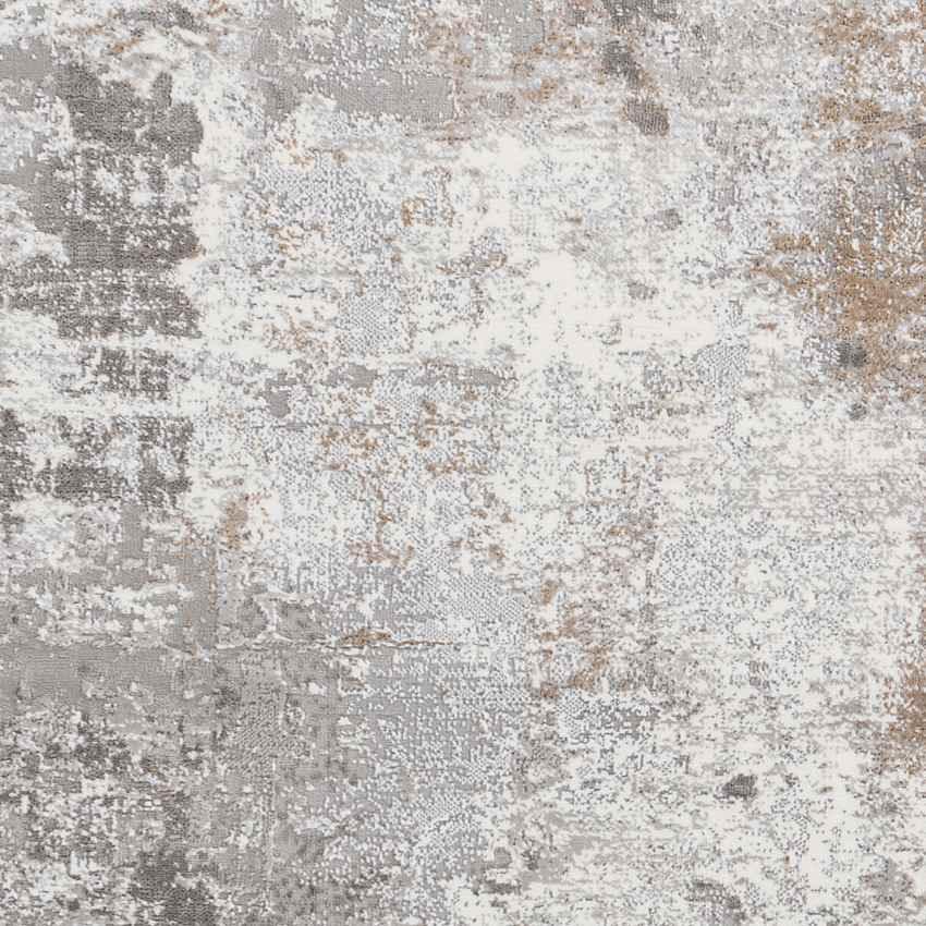 Alburnett Modern Gray Area Rug