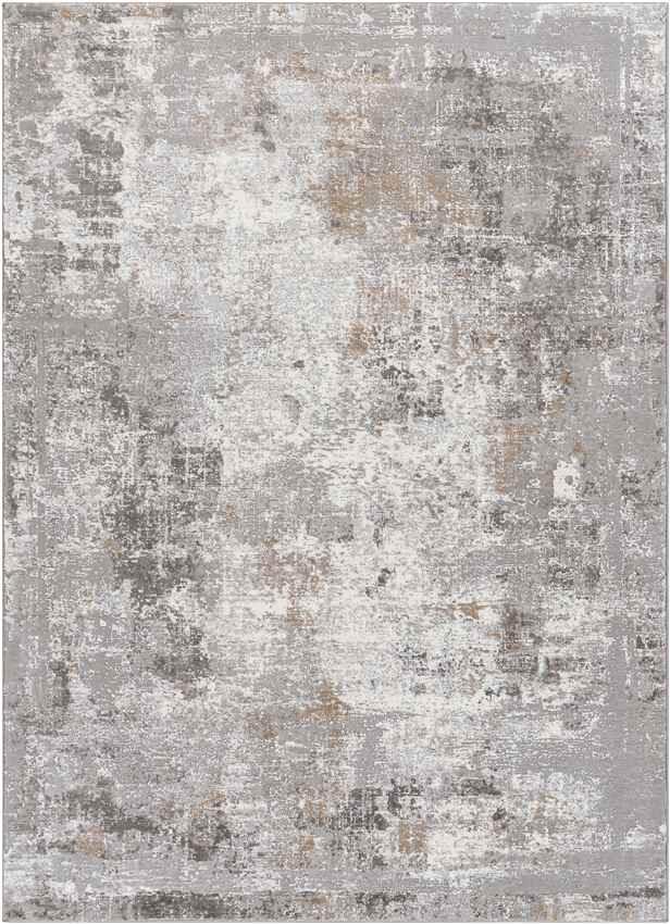 Alburnett Modern Gray Area Rug