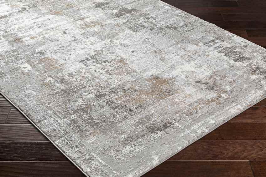 Alburnett Modern Gray Area Rug