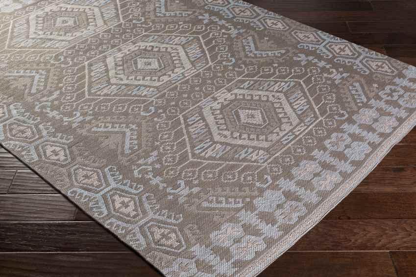 Alcester Global Camel Area Rug